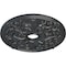 Ekena Millwork Jamie Ceiling Medallion (Fits Canopies up to 3 7/8"), 23 5/8"OD x 3 7/8"ID x 2 1/8"P, Pewter CM23JAPES - alternate 2